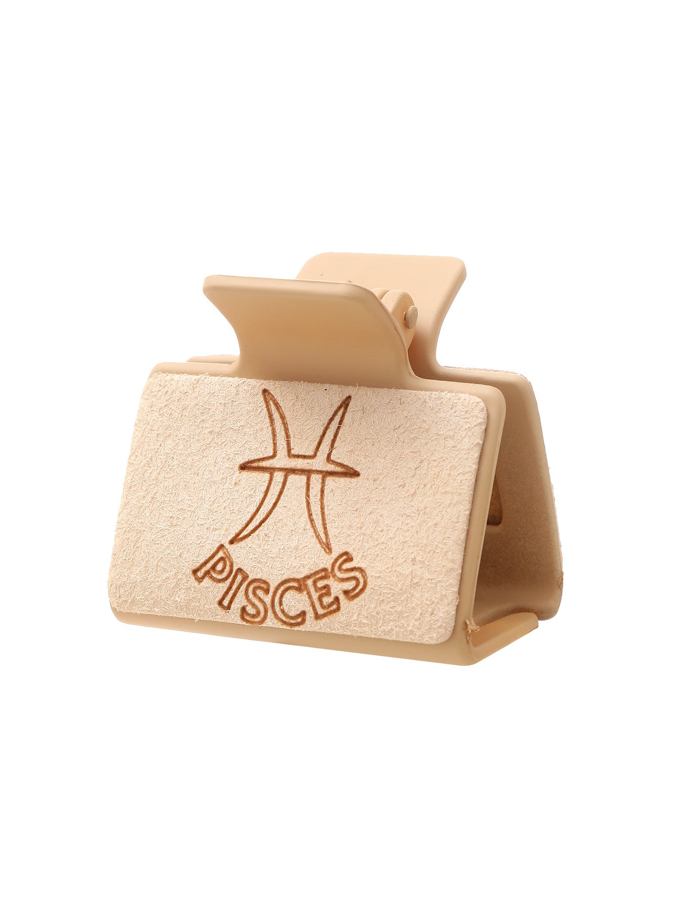 Wholesale Western Style Twelve Zodiac Carved Hair Clips